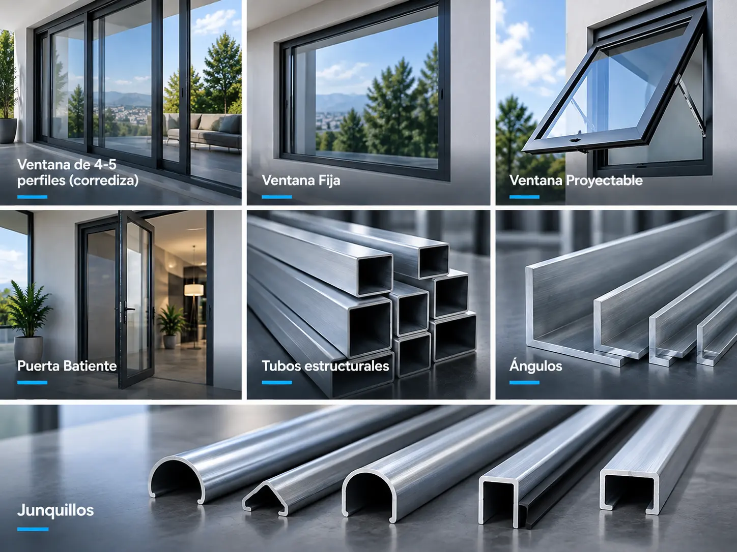 Aluminio
